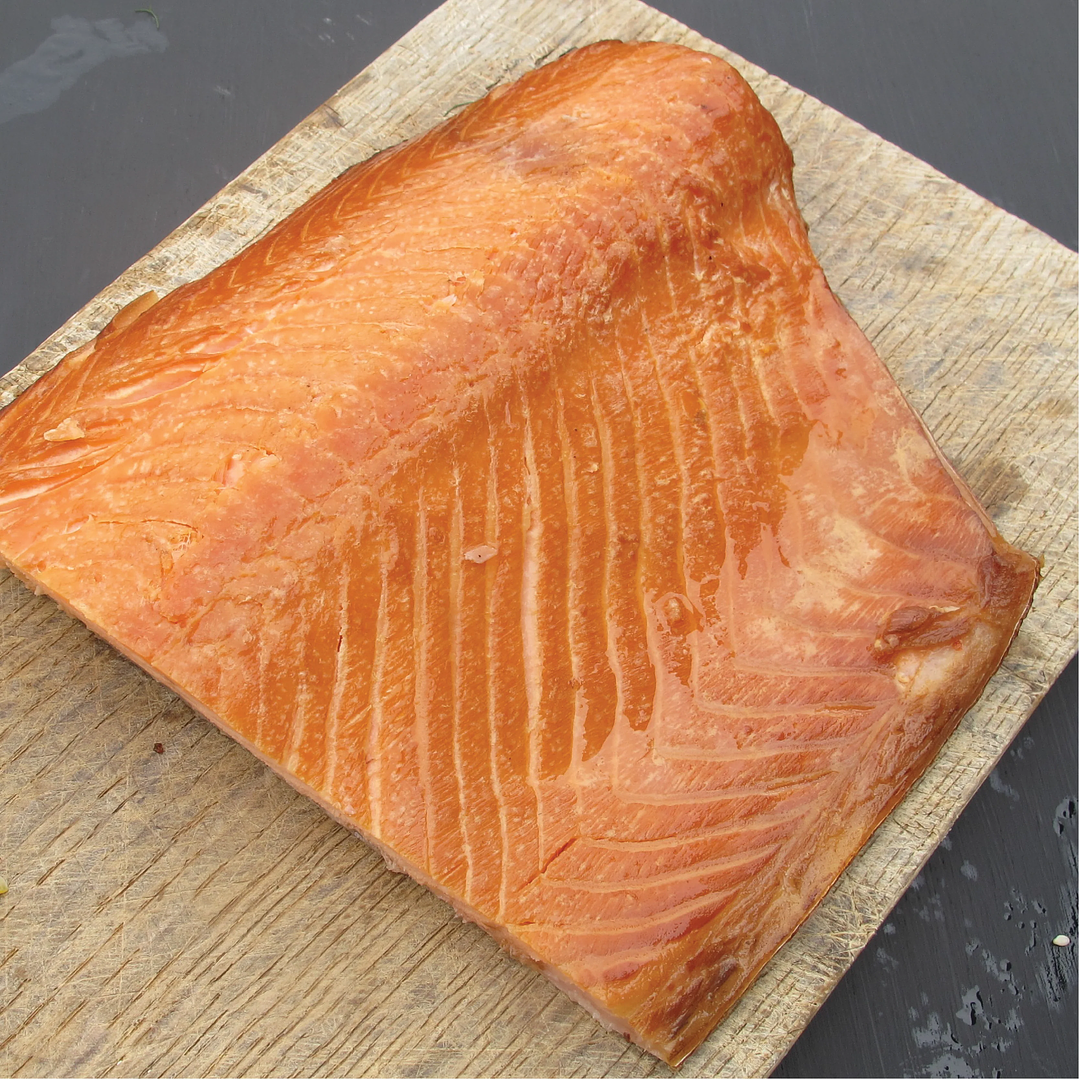 Salmon Ahumado en caliente 1