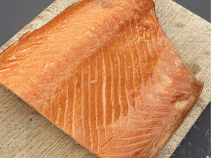 Salmon Ahumado en caliente