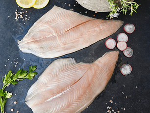 Filete Reineta Fresco S/P 1kg