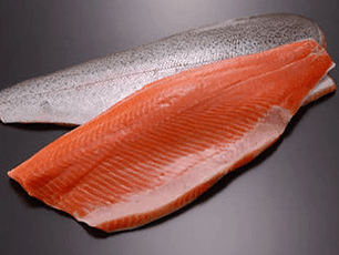 Salmon Filete C/Piel (peso variable)