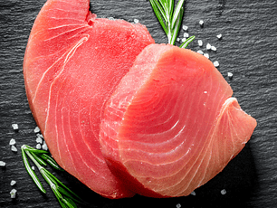 Medallones de Atún (1 kg) - Producto Congelado