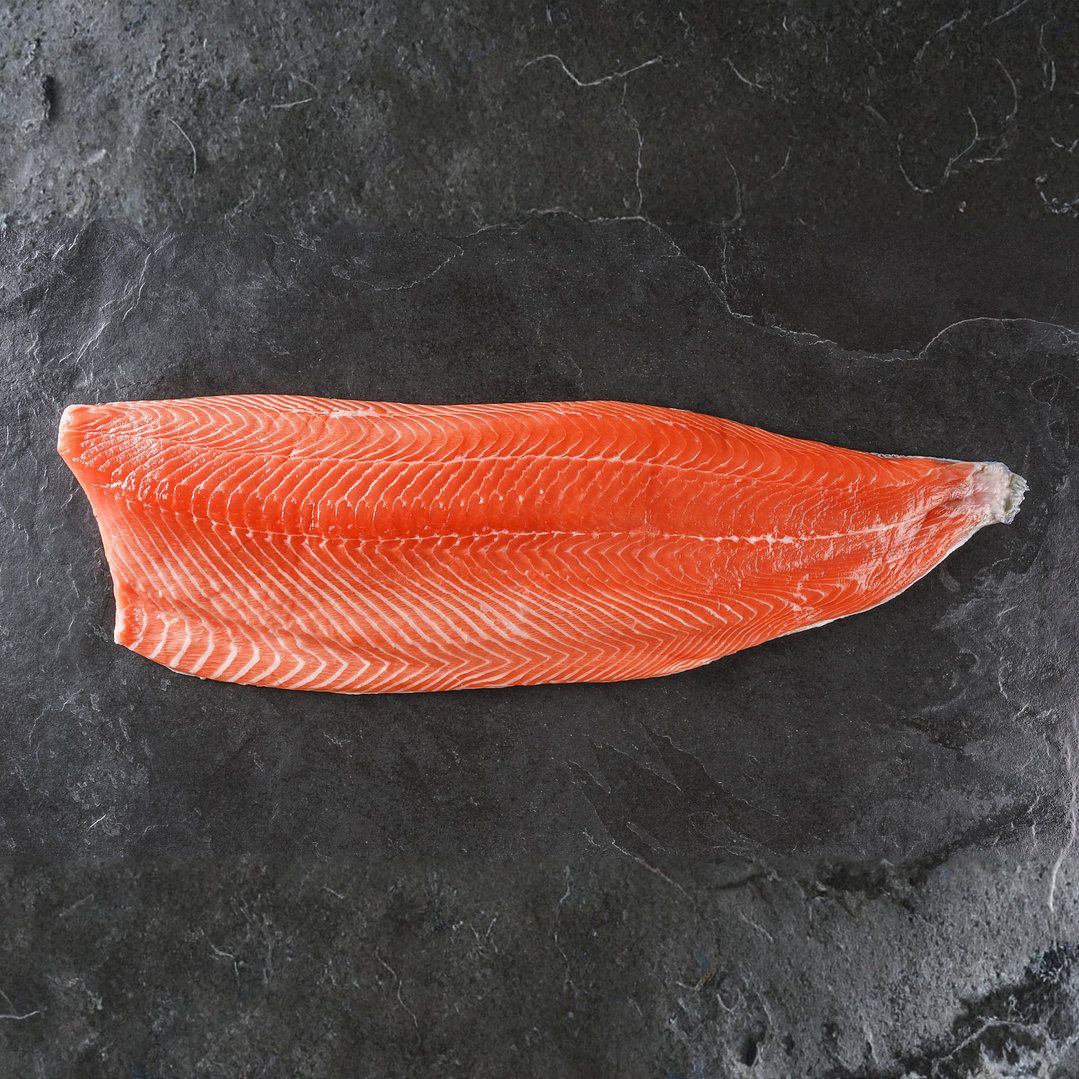 Filete de Salmón con Piel (Peso Variable $21.990/kg) - Producto Congelado 1