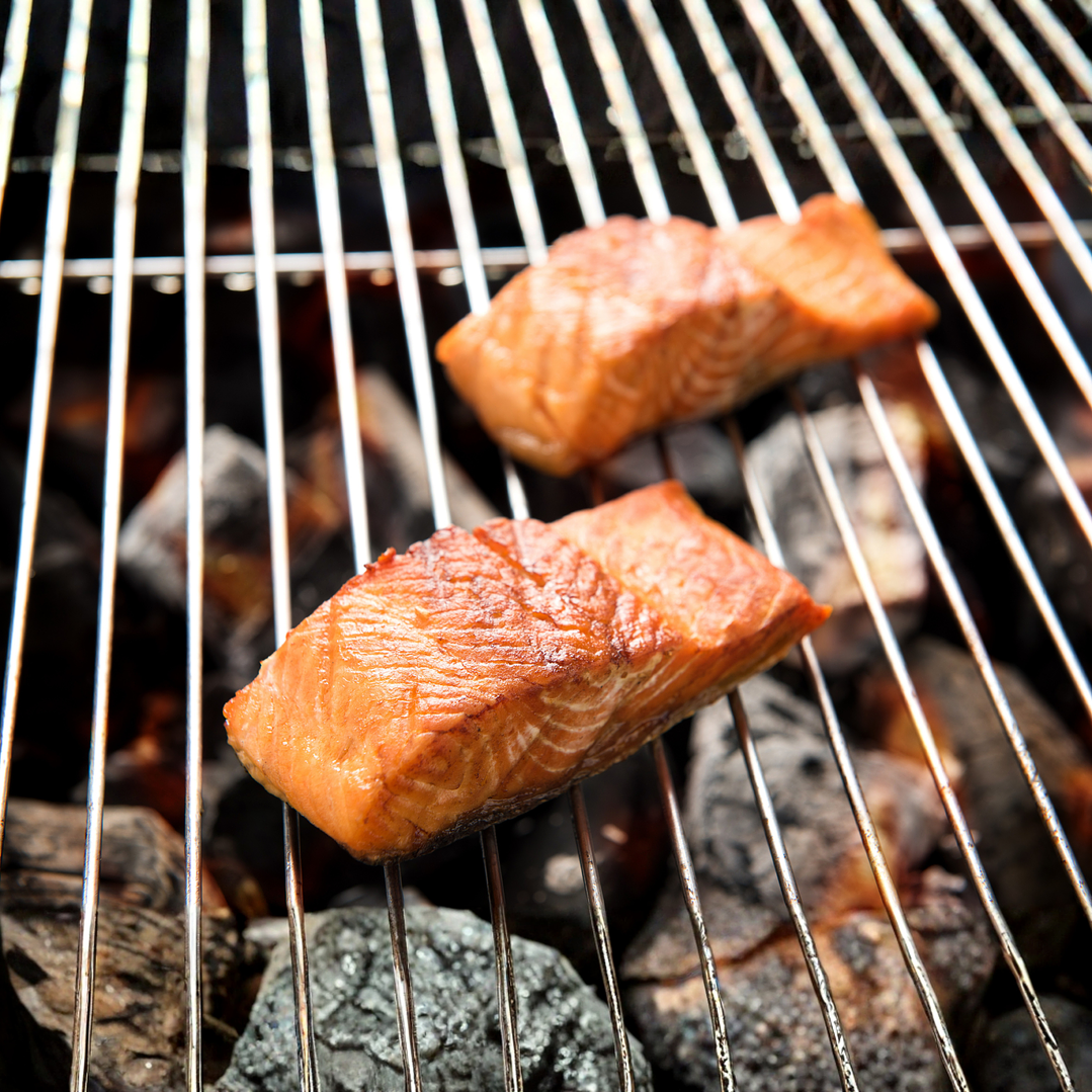 Filete de Salmón con Piel (Peso Variable $21.990/kg) - Producto Congelado 2