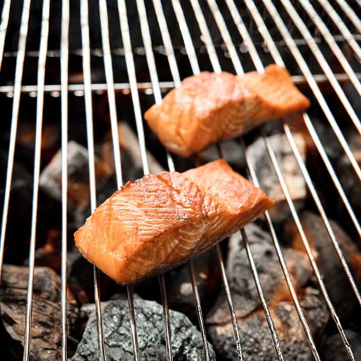 Filete de Salmón con Piel (Peso Variable $21.990/kg) - Producto Congelado 2