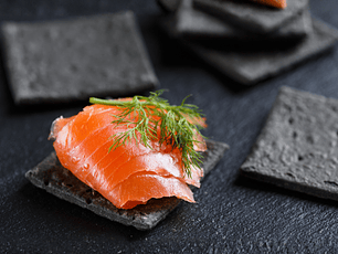 Salmón Ahumado en Frío (200 grs) - Producto Congelado