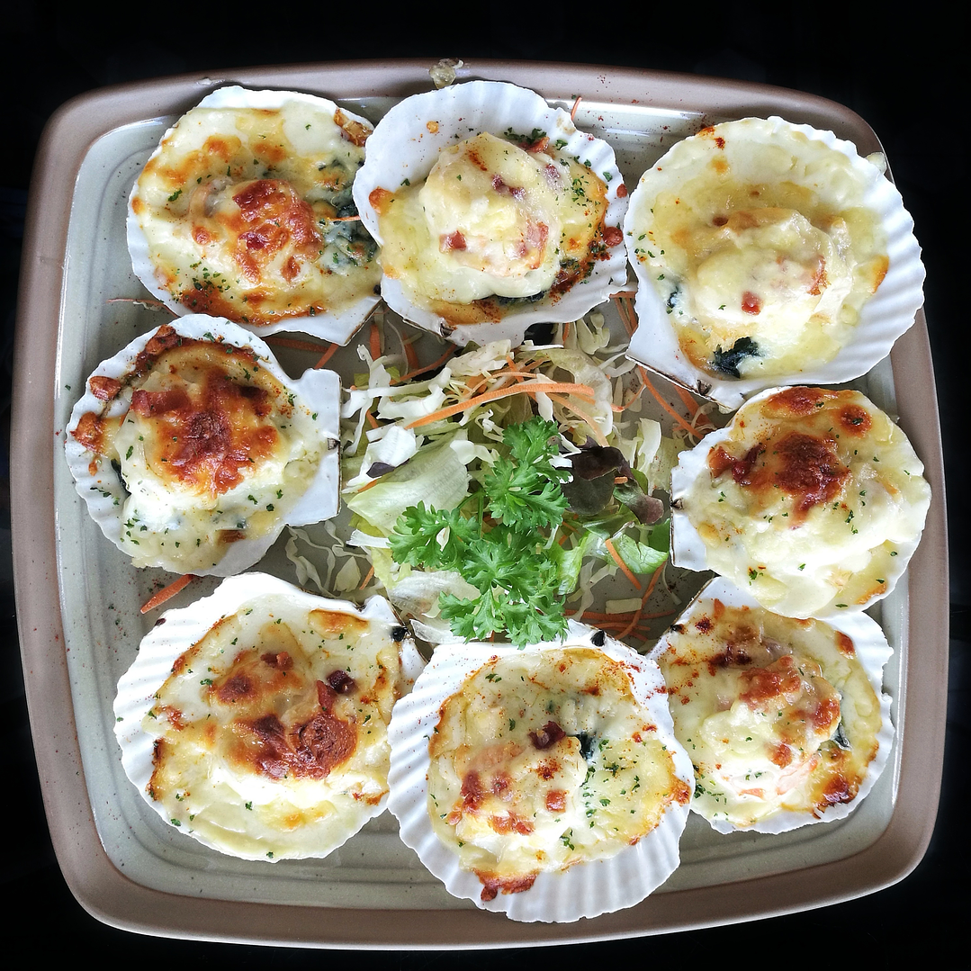 Ostiones 1/2 concha (250 grs) - Producto Congelado 2