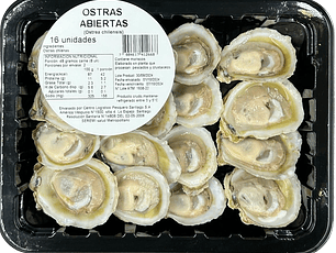 Ostras (16 un) - Producto Fresco ATM