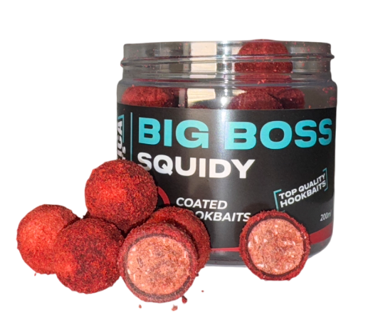 Tactica Baits The big boss Squidy hookbaits