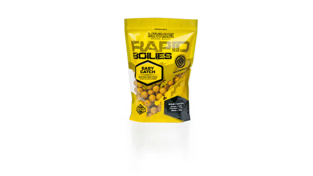 Rapid Boilies Easy Catch - Pineapple + N.BA.  1