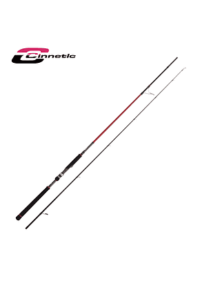 Caña Cinnetic Crafty CRB4 Sea Bass Evolution 2.70M (15-42g)