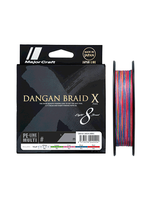 MAJORCRAFT DANGAN BRAID X #1.5 300mm (0.19mm)