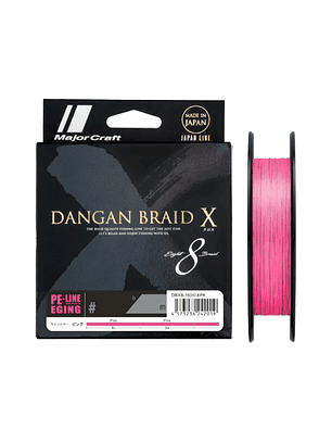 MAJORCRAFT DANGAN BRAID X #0.8 150mm (0.10mm)