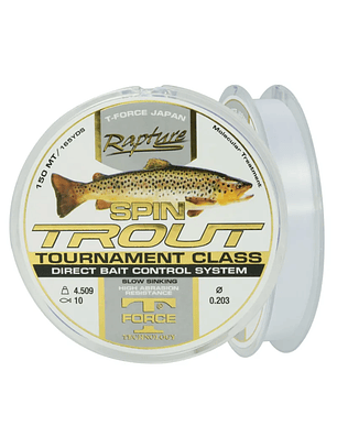 Monofilamento Rapture Spin Trout 150m (0.20mm)