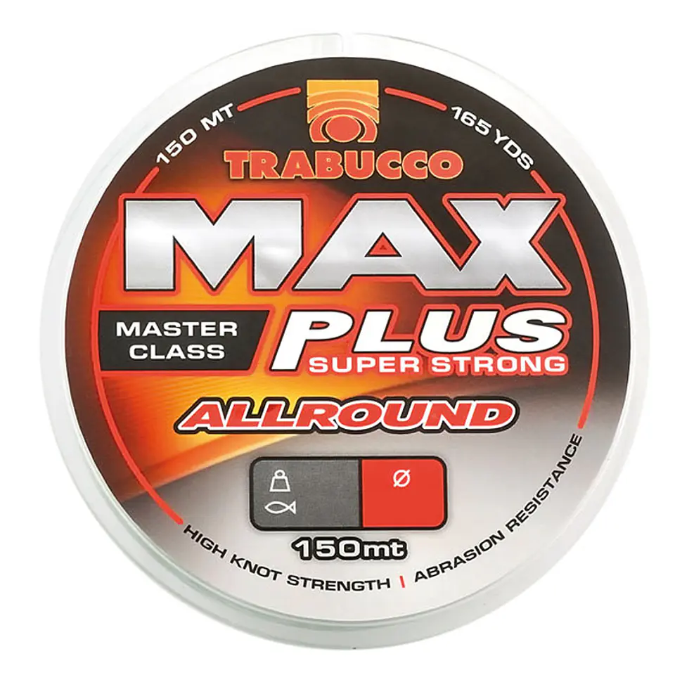 Monofilamento Trabucco Max Plus Line All Round 150m (0.45mm) 1