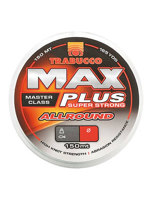 Monofilamento Trabucco Max Plus Line All Round 150m (0.50mm)