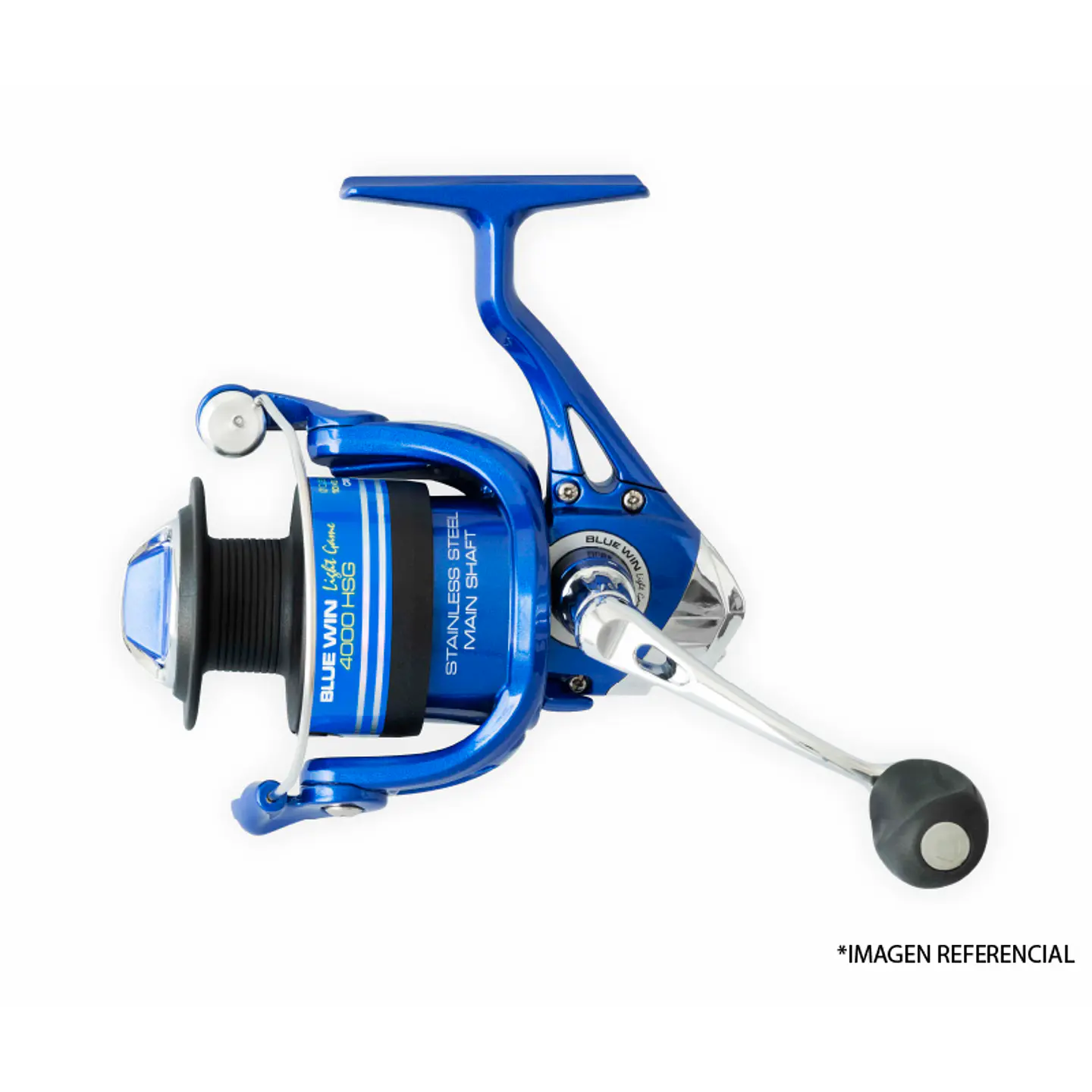 Carrete Cinnetic Blue Win LG 5500 1