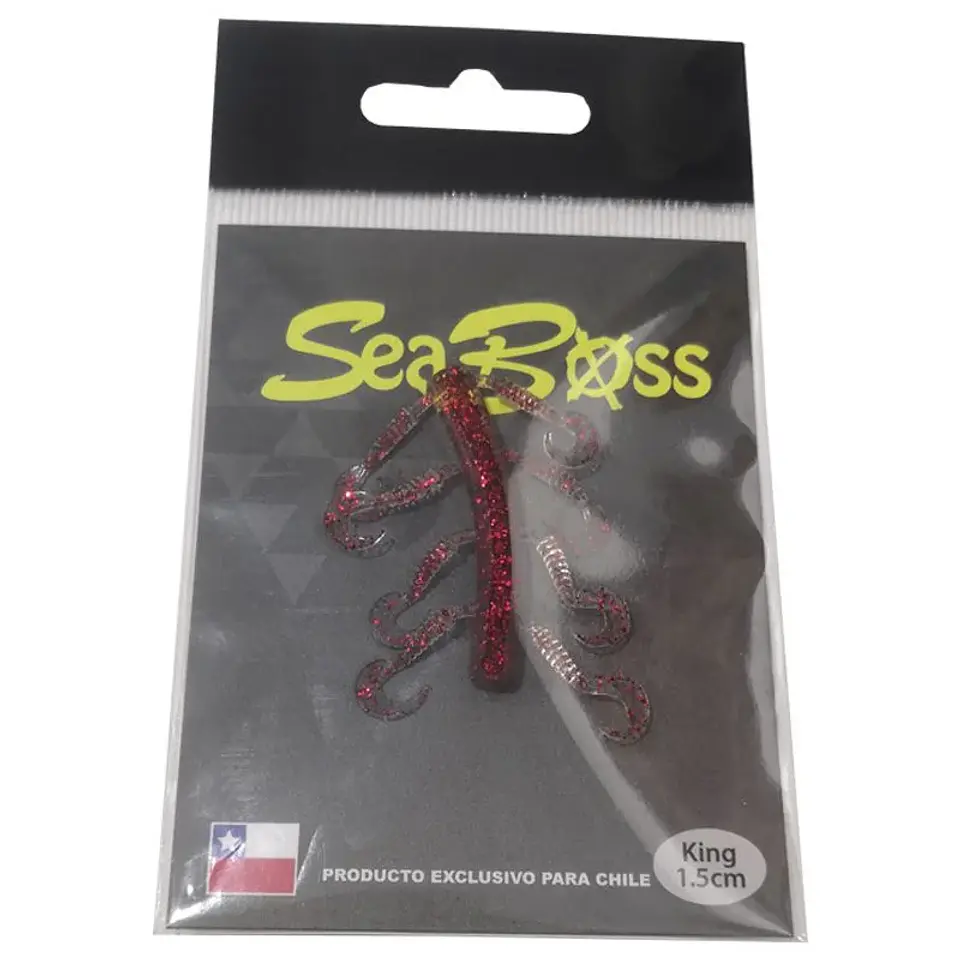 Micro vinilo SeaBoss King 15mm  8