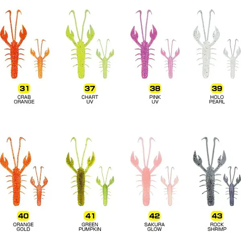 VINILO CULTIVA UL REVERSIBLE CRAW 2.2″ 