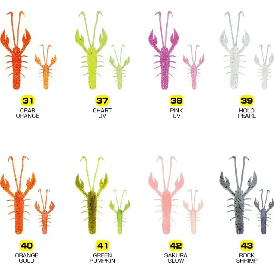 VINILO CULTIVA UL REVERSIBLE CRAW 2.2″  1
