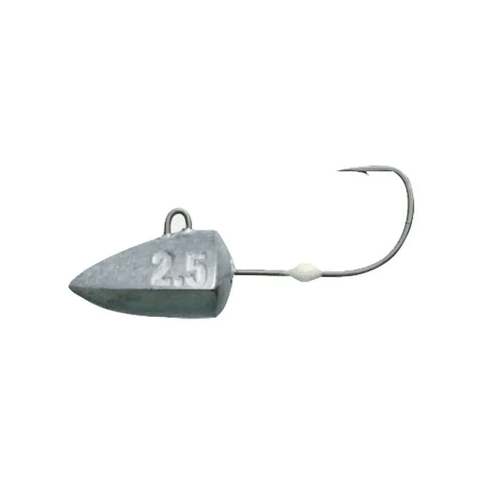 MajorCraft JigHead Dart 2.0g - 2.5g - 3.0g / 5 pcs 2