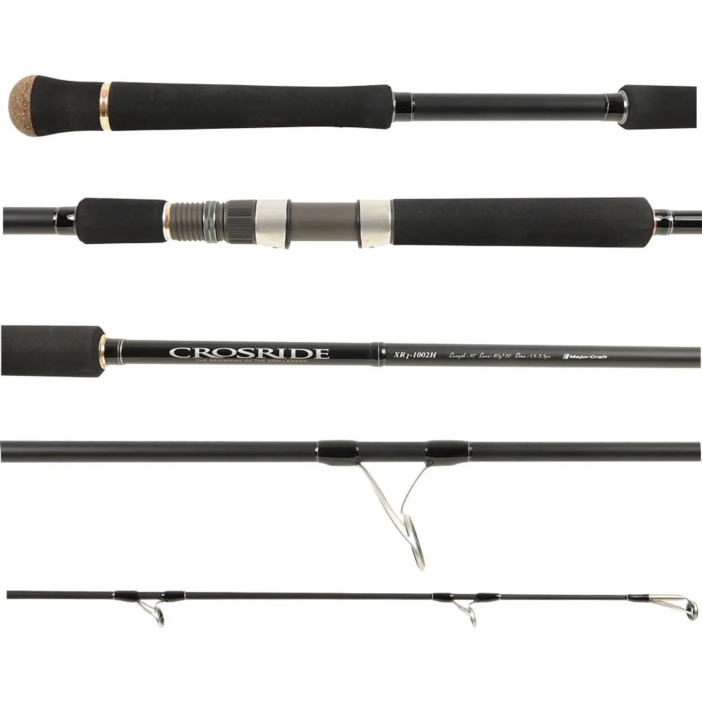 Caña Majorcraft Crosride XR1-1002H / 3.04m (60-100g) 1