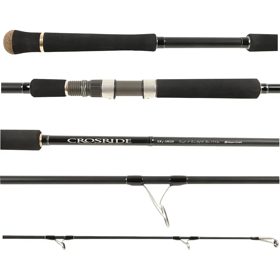 Caña Majorcraft Crosride XR1-1002H / 3.04m (60-100g) 1