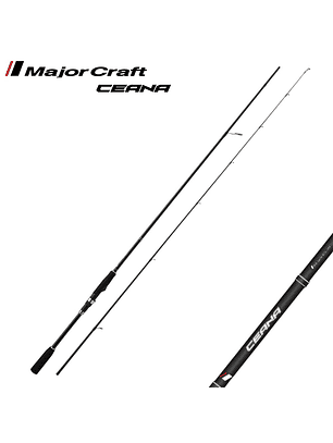 Caña MajorCraft Ceana Seabass 802H 2,40 (15-60g)