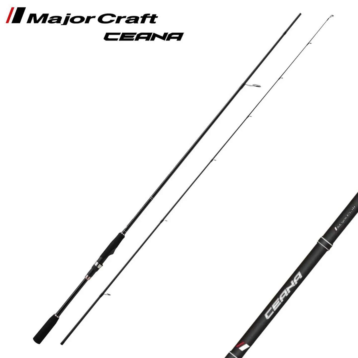 Caña MajorCraft Ceana Seabass 802H 2,40 (15-60g) 1