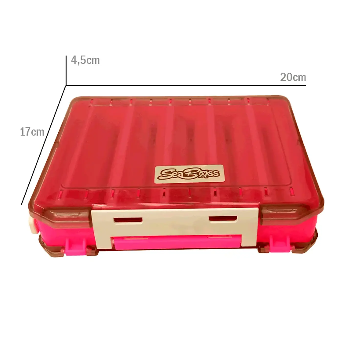 Caja SeaBoss para 10 Señuelos   2
