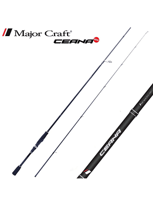 Caña MajorCraft Ceana Cns-662L (4-15g)