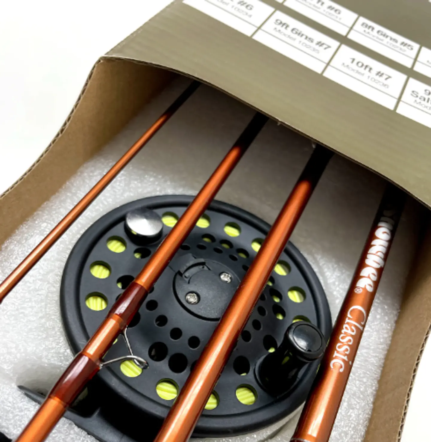 Snowbee Classic Combo Kit #5 9ft 1