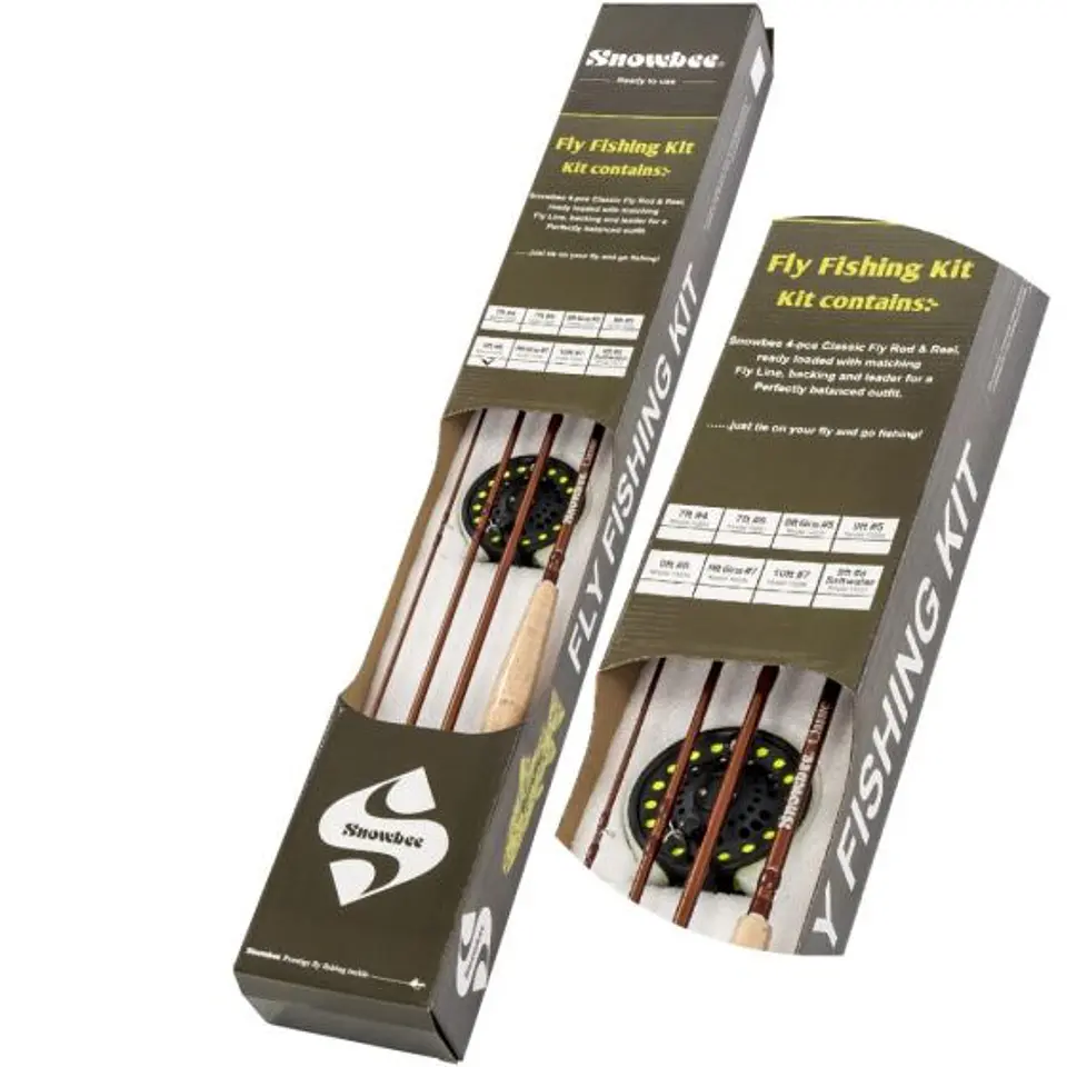 Snowbee Classic Combo Kit #5 9ft 2