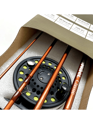 Snowbee Classic Combo Kit #6 9ft