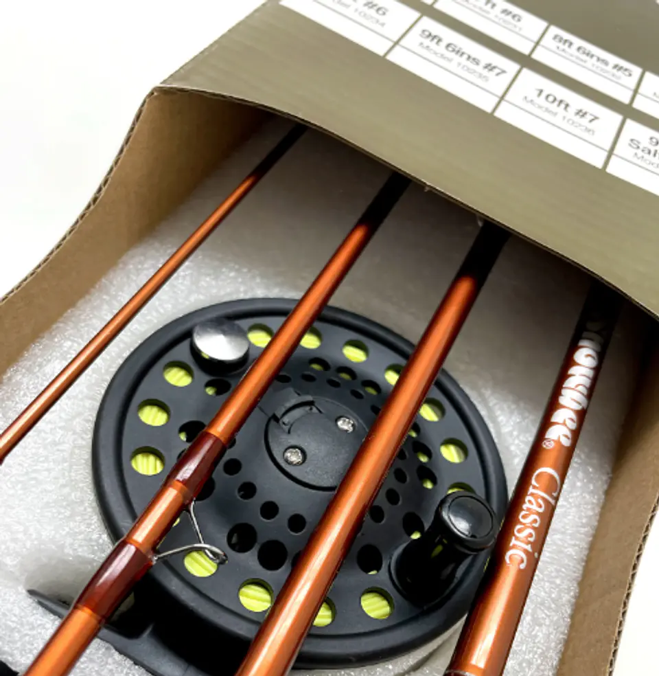 Snowbee Classic Combo Kit #6 9ft 1