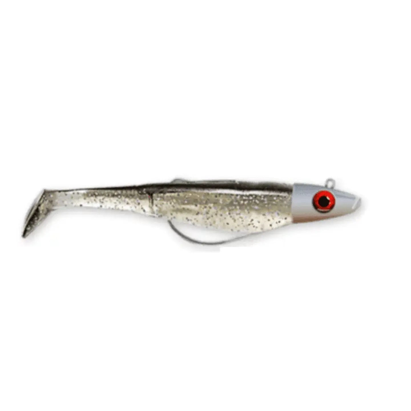 VINILO DELALANDE SWAT SHAD 11cm (20g)  1 ud. COMPLETA + VINILO DE REPUESTO 1