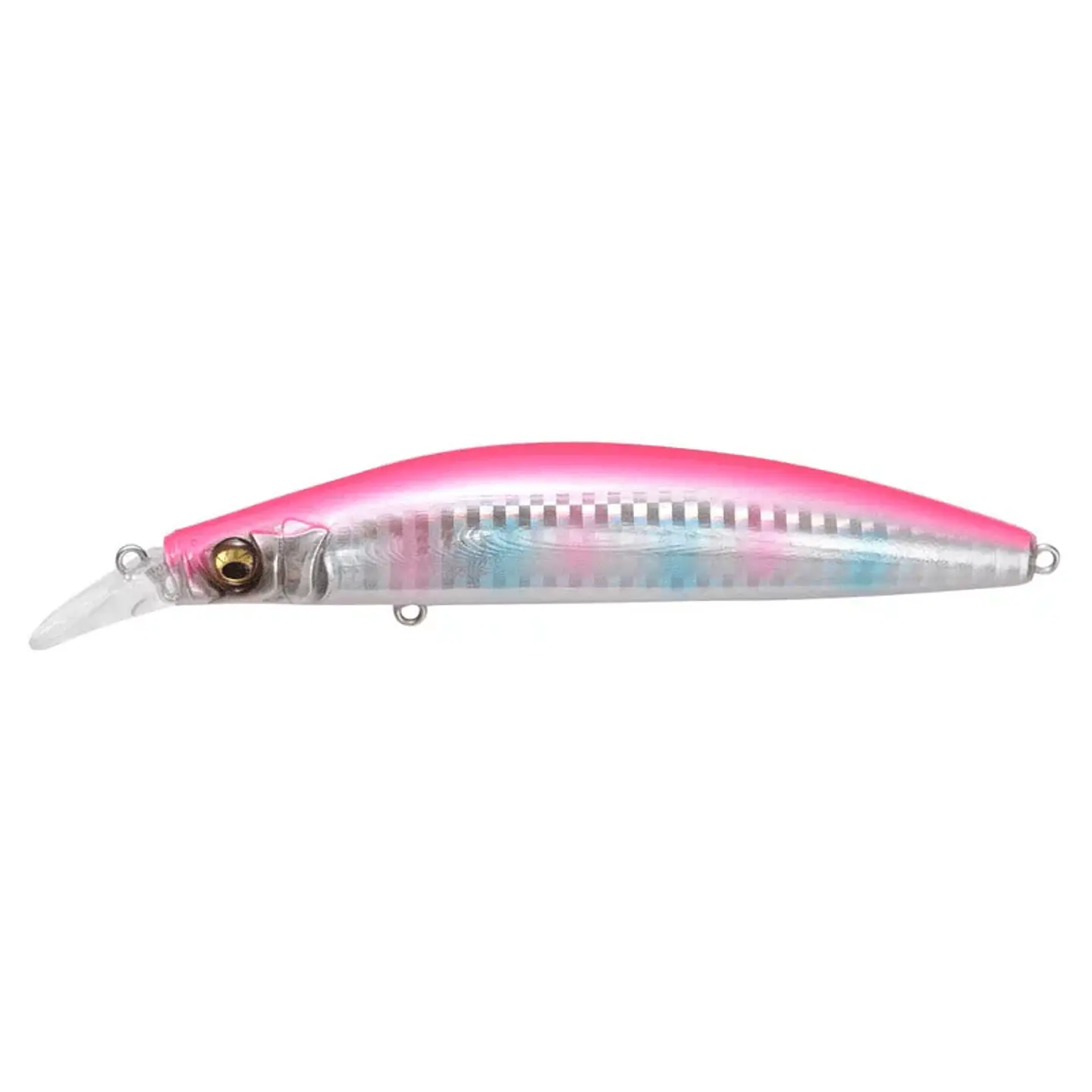 MEGABASS FLATBACKER 110 S (22G) PINK BACK RAINBOW 1
