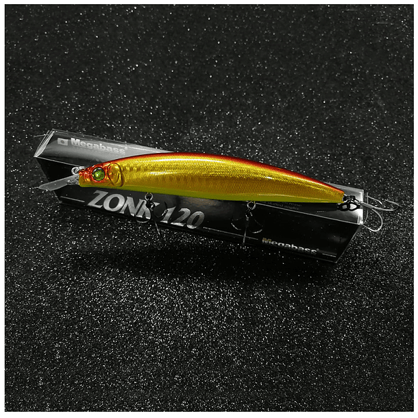 Megabass Zonk 120 (21G) AKAKIN