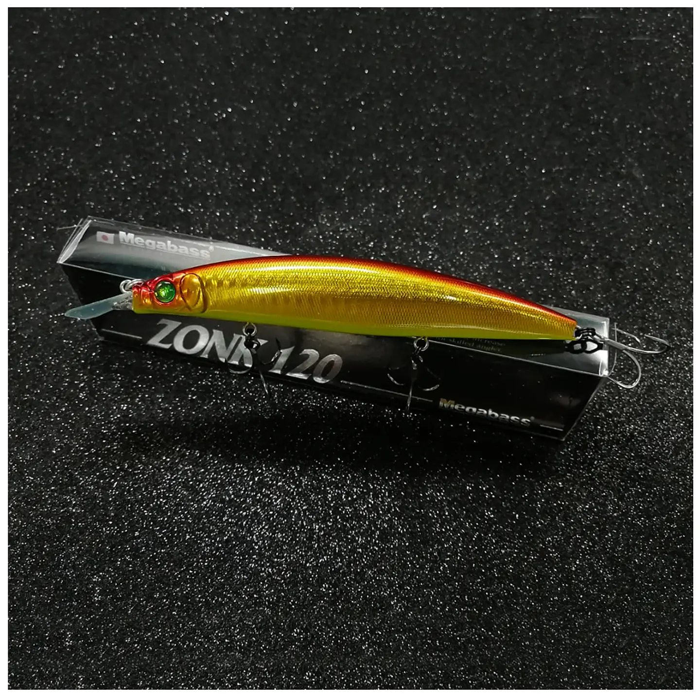 Megabass Zonk 120 (21G) AKAKIN 1