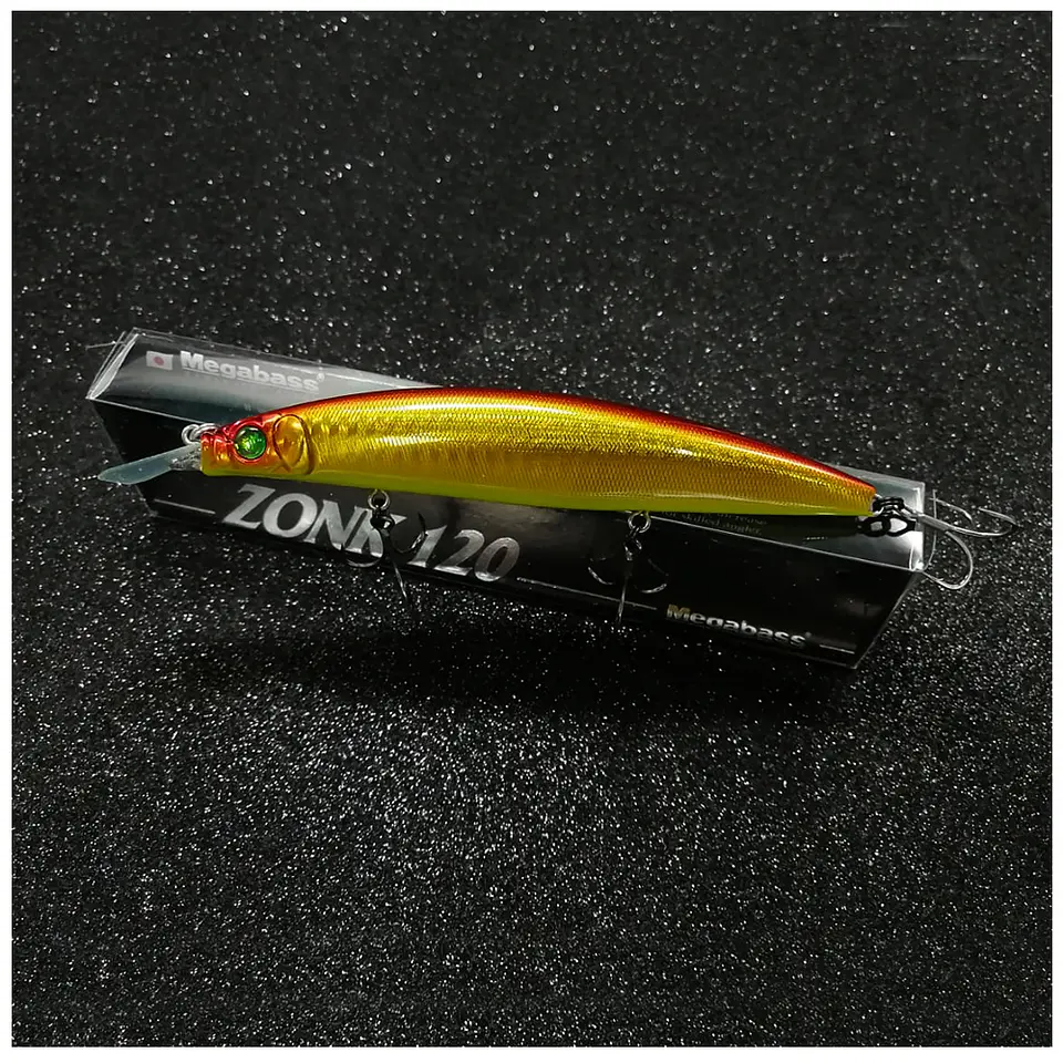 Megabass Zonk 120 (21G) AKAKIN 1