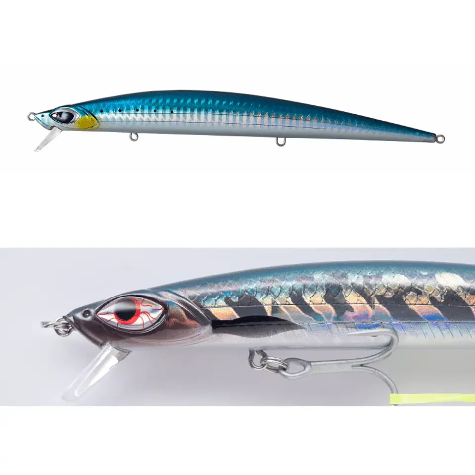SEÑUELO CINNETIC EXPLORER MINNOW SLIM 175F (28G) 3