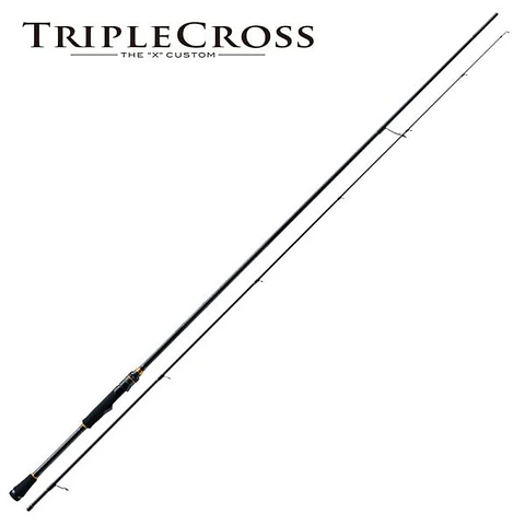 Caña Majorcraft Triple Cross tubular Ajing TCX-T 732AJI