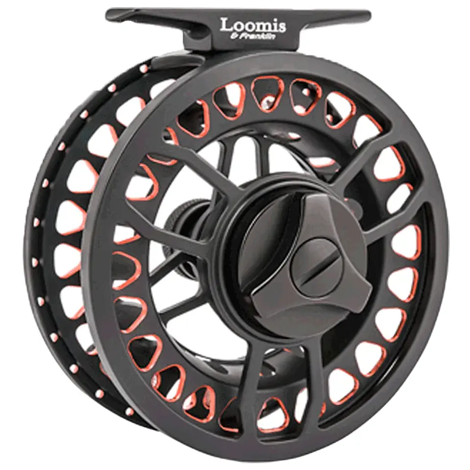 Loomis & Franklin Fly Reel DGS #3/4 1
