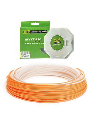 Soldarini Sygnal Fly Line WF7F White/Light Orange