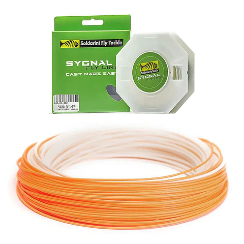 Soldarini Sygnal Fly Line WF7F White/Light Orange