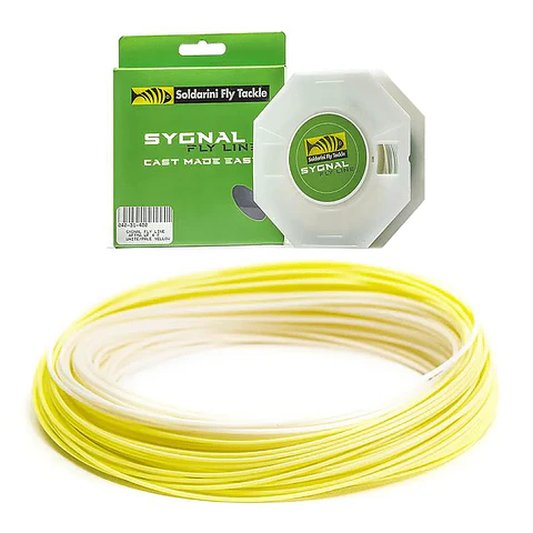 Soldarini Sygnal Fly Line WF4F White/Pale Yellow