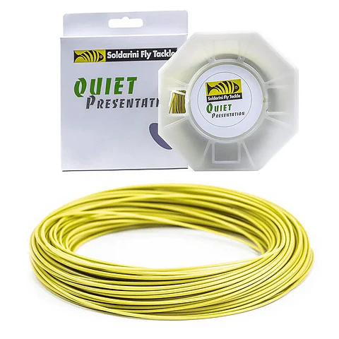 Soldarini Quiet Presentation Taper WFD4F Light Olive