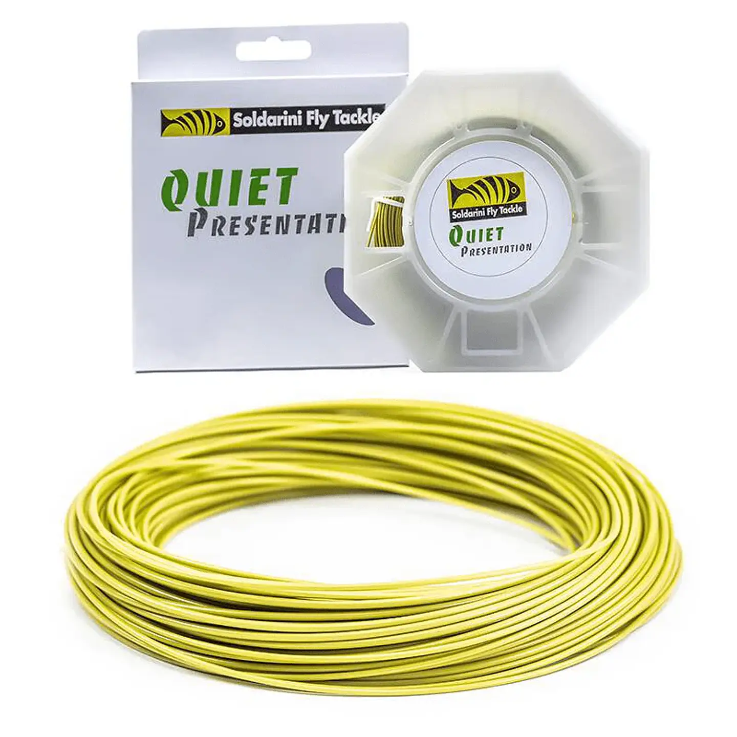 Soldarini Quiet Presentation Taper WFD4F Light Olive 1