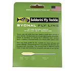 Soldarini Sygnal Fly Line WF7F White/Light Orange 2