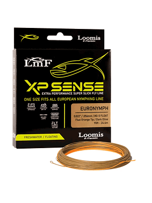 Loomis & Franklin XP Sense Fly Line Euro Nymph