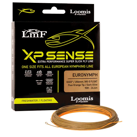 Loomis & Franklin XP Sense Fly Line Euro Nymph